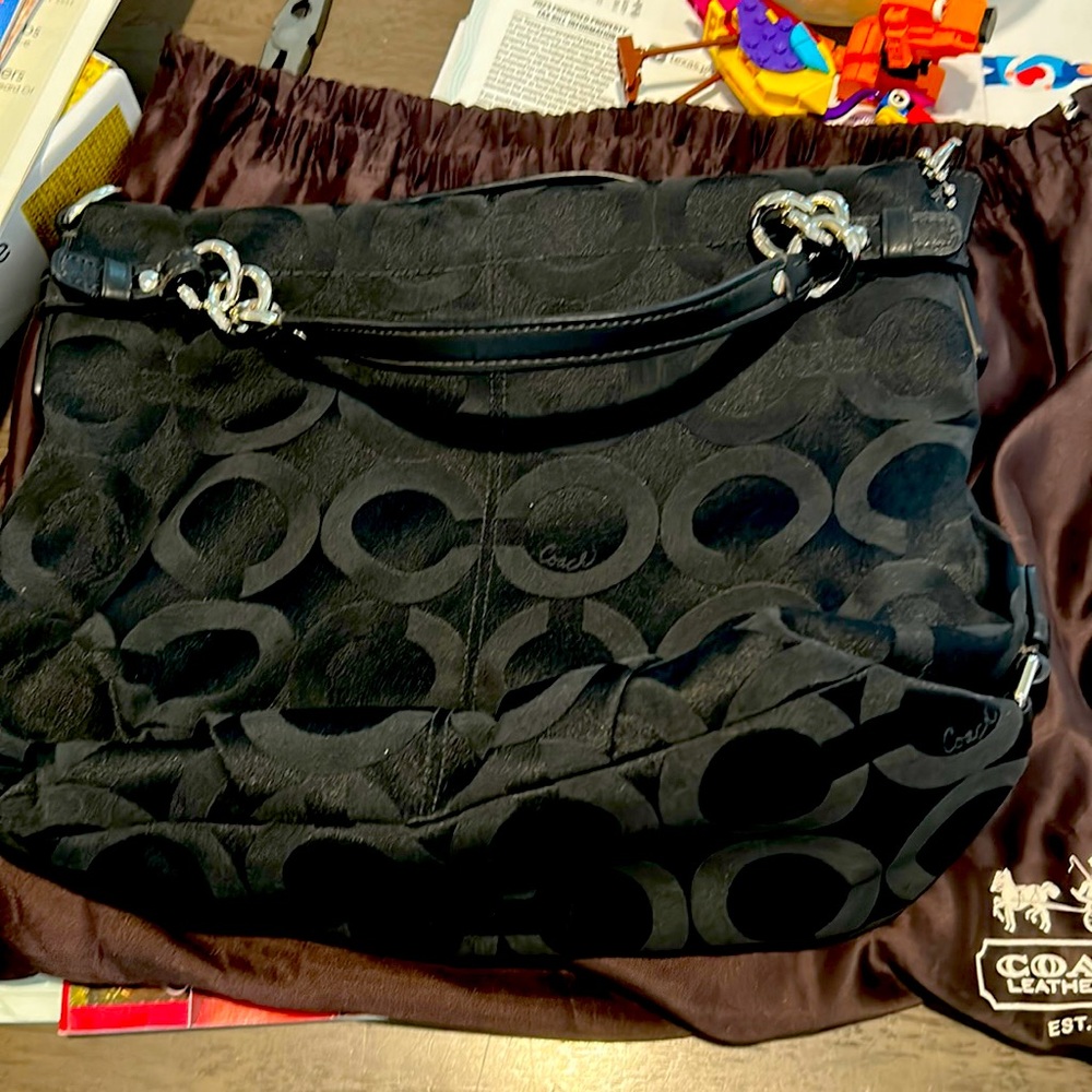Coach purse